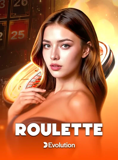 หน้าปกโต๊ะคาสิโนสด EVLU Roulette