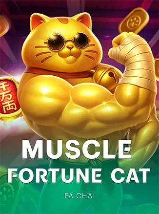 ภาพหน้าปกเกมสล็อต FC Muscle Fortune Cat