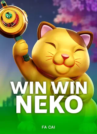 หน้าปกของเกมสล็อตออนไลน์ FC Win Win Neko