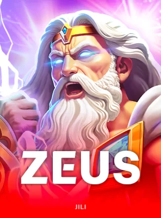 หน้าปกเกมสล็อต JLT Zeus ในหมวดหมู่สล็อต