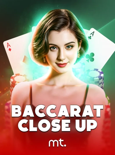 หน้าปกโต๊ะเกมคาสิโนสด MTV Baccarat