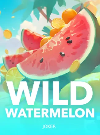 หน้าปกเกมสล็อตออนไลน์ NJK Wild Watermelon