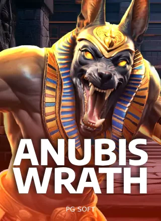 ภาพหน้าปกสล็อต PGS Anubis Wrath ในห้องเกม
