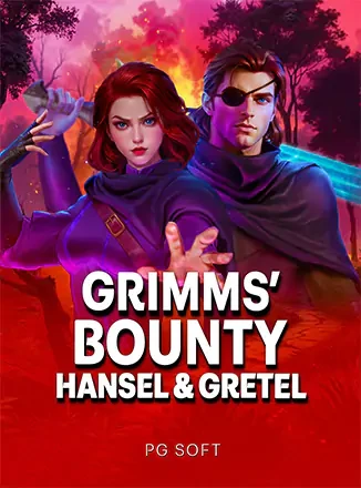ภาพปกเกมสล็อต PGS Grimms' Bounty Hansel & Gretel