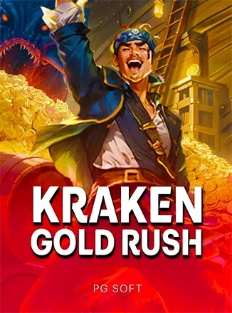 ภาพปกเกมสล็อต PGS Kraken Gold Rush สำหรับเล่นเกม
