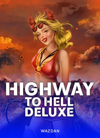 รูปภาพปกของเกมสล็อต WZD Highway to Hell Deluxe