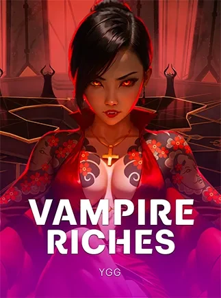 ภาพปกสล็อต YGG Vampire Riches ประจำหมวด